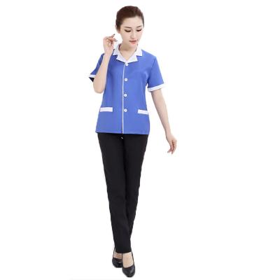 China Hotel Housekeeping Staff Type and Uniform Hotel Use Hotel Housekeeping Staff Uniforms for sale