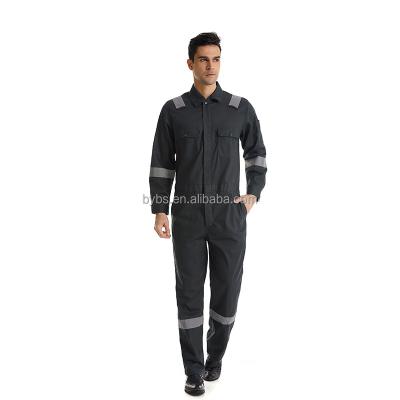 China Wholesale Comfortable Low MOQ Industry Mechanic Coveralls Safety Clothing Plus Size Work Coverall Safety for sale