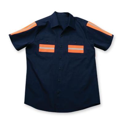 China Busniess Field Summer Visibility Safety Work Top Shirt For Industrial Workers for sale