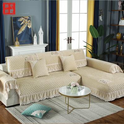 China Modern Stretch Couch Covers Couch Slipcovers Floral Printed Furniture Sofa Covers for sale