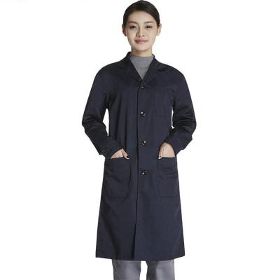 China Long Sleeves Wholesale Work Wear Dustproof Insurance Coat Antistatic Lab Uniforms for sale