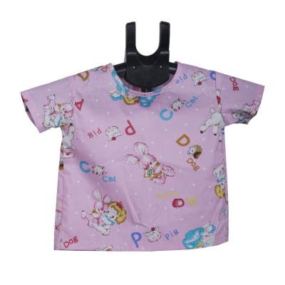 China Children's Hospital Gown Children's Hospital Pink Patient Gown for sale