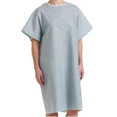 China Maternity Cotton Hospit Uniform Cloth Comfortable To Hospital Gown Patient Dressing Gown for sale