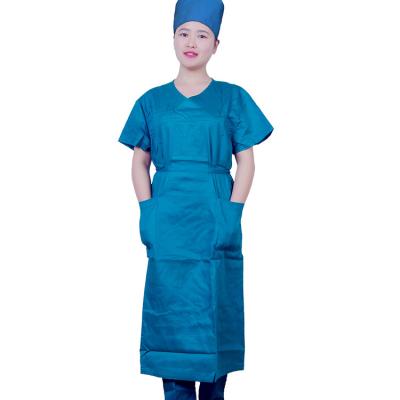 China Best Hospital Quality Doctor And Nurses Uniforms Female Scrub Uniform For Doctors for sale