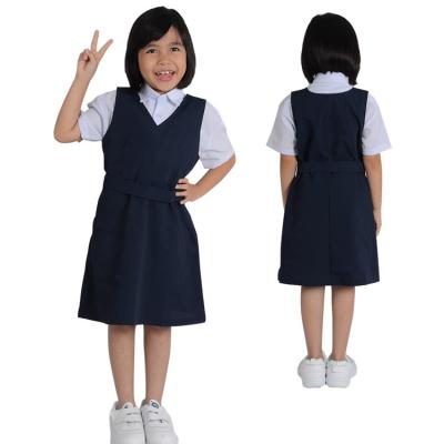 China Wholesale Comfortable Student Shirt Children Cloth Kindergarten School Uniform Dresses for sale