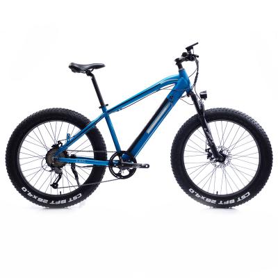 China Aluminum Alloy 6061 Full Suspension Electric Offroad Ebike Adult Ebike for sale