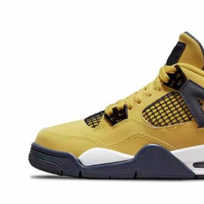 China 2020 Air DF High Quality Mens Aj4 Basketball Shoes Original Sneakers High Top Basketball Shoes Cushioning For Women for sale