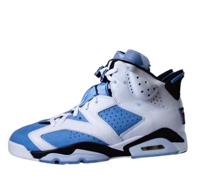 China Fashion\Comfortable\Durable\Breathable\Lighted Aj6 Joe 6 3M High Air Cushion Basketball Shoe High Reflective Sneakers for sale