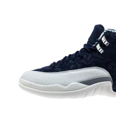 China Vintagge Famous High Quality Hot Seller American Sport Aj12 Mens Fashion Sneakers Basketball Cushioning for sale