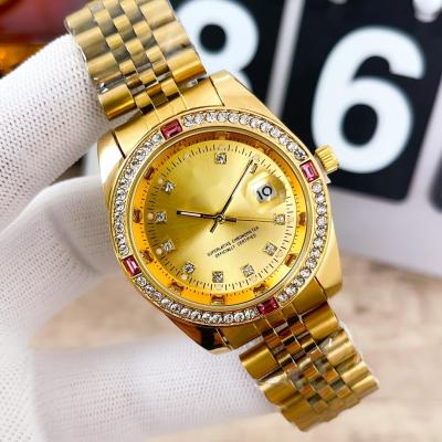 China Automatic Date Couples Woman Watches Men 2020 Wholesale Luxury Classic Wristwatch Gift Master Logo Watch Packaging Girls Princess for sale