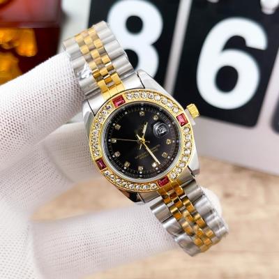 China Automatic Date Branded Watches For Men Wrist Watch Girls Waterprof Luxury Bracelets New Design Waterprof Bezel Invitas Couple for sale