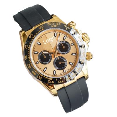 China New Auto Date Fashion Brand Watches Mens Woman Luxury Mech Branded Watch for sale