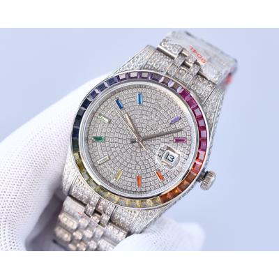 China Custom Automatic Date Mens Wristwatches Waterproof Automatic Movement Mechanical Watches for sale