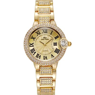 China Women Automatic Assessories Ladies Diamond Plated Watch And Date Bracelets Watches Lady Elegant Brand Mossinate for sale