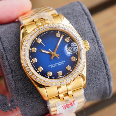 China Auto Date Mechanical Mens High End Waterproof Custom Luxury Watch for sale