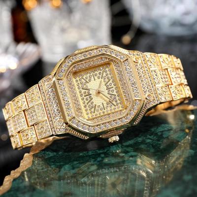 China Top Selling Chronograph Watch With Diamond Stone Watches Replic Diamond Teams Brand Replica Watches for sale