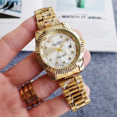 China Chronograph Manufacturing Quartz Chronograph Watch Watch With All Diamond Diamond Color Watch for sale