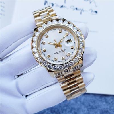 China Luxury Chronograph RM Good Quality Hip Hop Diamond Watch RM Wrap Bling Watch Wrist Watch for sale