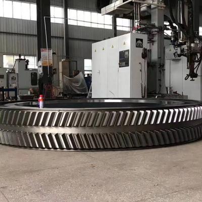 China Building Material Stores Customized Steel Gear Sprocket, Metal Transmission Customized Helical Tooth Gear Manufacturer for sale