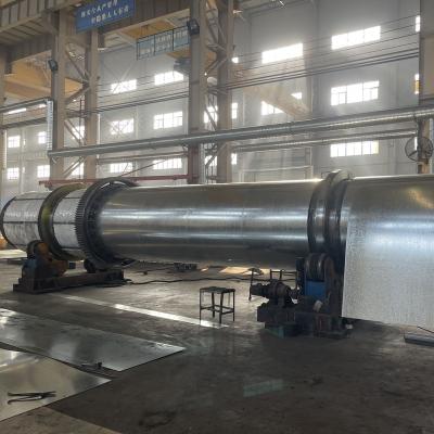 China Energy Saving Best Price High Capacity Rotary Drum Dryer Equipment For Fertilizers for sale