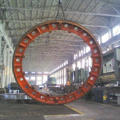 China OEM Factory Wholesale Chinese Casting Gear Ring For Large Equipment OEM Parts Factory Directly for sale