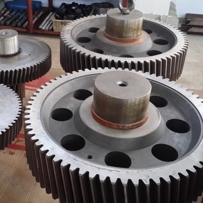 China OEM Large Diameter Ring Gear / Ring Mount Spur Gear / Oven Perimeter Gear for sale