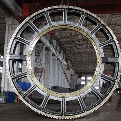 China OEM Molding Herringbone Ring Gear for sale