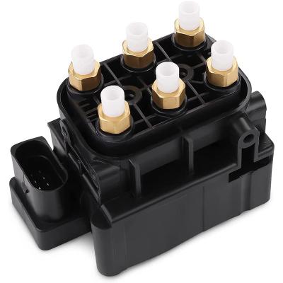 China 68087233AA Bloco de solenoide de viagem aérea para Audi Q7 4L Volkswagen Touareg Porsche Cayenne 955 à venda