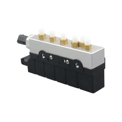 China Dauerhafte OE C2C35166 Luftfahrtsolenoid-Block für Jaguar X350 ((2003-2007) X358 ((2007-2009) zu verkaufen