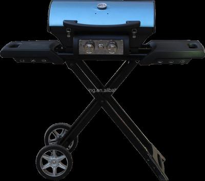 China Adjustable Height Garden Gas Barbecue For Outdoor And Indoor for sale