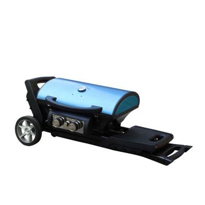 China Professional Manufacturer Outdoor Portable Barbecue Gas BBQ Smokeless Grill Easily Assembled for sale