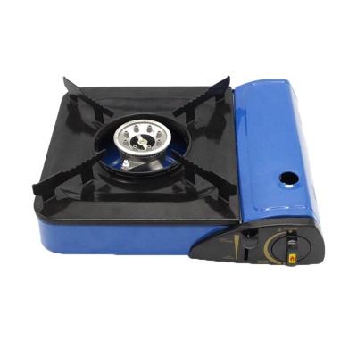 China PORTABLE SAFETY INTERRUPT DEVICE BUTANE GAS COOKER STOVE for Picnic Camping Hiking Outdoor Steamer Mini Gas Stove for sale