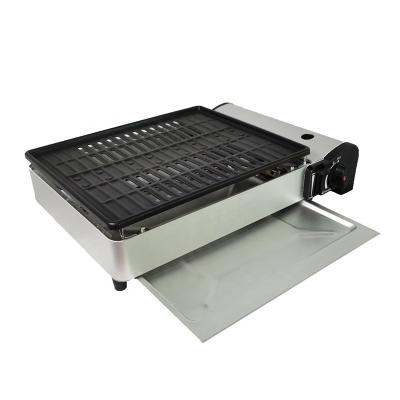 China Hot Selling Adjustable Height Aluminum Alloy Camping Grill BBQ for sale