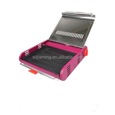 China Special New Design Portable Gas Stove Camping Stove BBQ Grill Easily Assembled Portable Cooker for sale