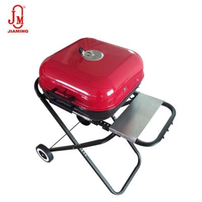 China Easily Assembled Mobile Grill Designs Outdoor Picnic Charcoal BBQ Grill for sale