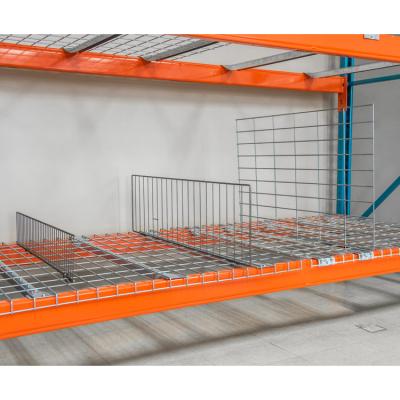 China Light Duty Corrosion Protection Factory Steel Welded Wire Mesh Deck Mobile Pallet Racking For Industrial for sale