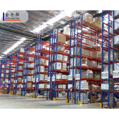 China Corrosion Protection Be Customized Pallet Rack Stacking Shelves Storage Rack For Sale for sale