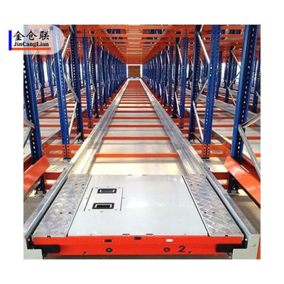 China Latest Corrosion Protection Factory Direct Sale Warehouse-Shelving Storage Radio Shuttle Racks Smart for sale