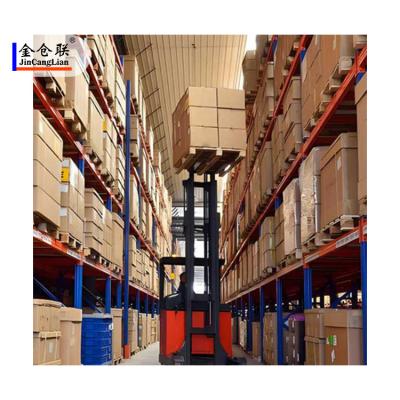 China Corrosion Protection Factory Price Pallet Rack Wire Mesh Decking Drive In Pallet Stretching Selective Pallet Racking for sale