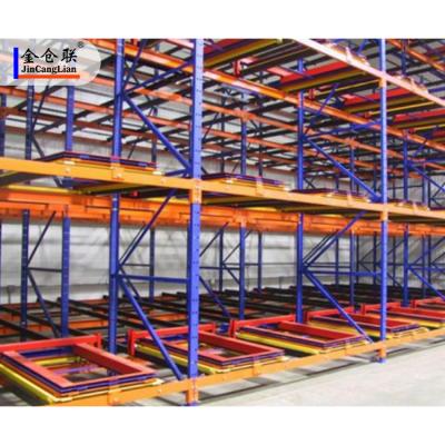 China Corrosion Protection Warehouse Supplies Heavy Duty Storage Shelving Automatic Storage Retrieval Mobile Shelving System for sale