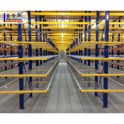 China Corrosion Protection Customized Heavy Duty Storage Racks Cantilever Pallet Racking For Warehouse for sale