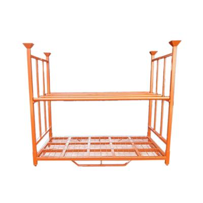 China Corrosion Protection Fat Tire Storage Rack Tire Stillage Warehouse Rack Folding Rear Tire Storage Rack for sale