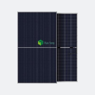 China High Efficiency 540w Thailand Solar Panel Solar Panel 550 Watt 40v Commercial Half Cells for sale