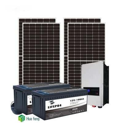 China Home Solar System Mounting 20kw 30kw 60kw Industrial Solar Kit On Grid Solar System for sale