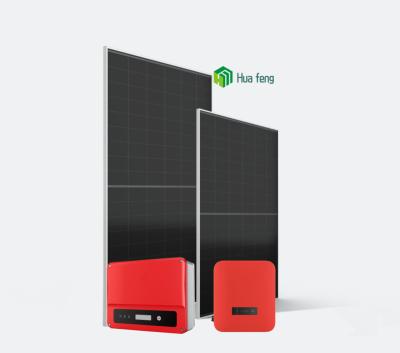 China 5kw 10kw 15kw 20kw Home Solar Panel Complete Home Power System On Grid Solar Energy Power System for sale