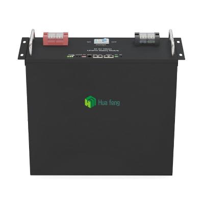 China Lifepo4 48v 50ah 100ah 200ah 5kwh solar lithium battery with 51.2v 48v Lifepo4 battery pack packs 20-1000kw for sale