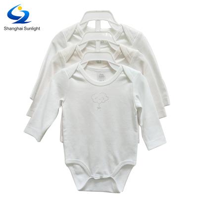 China Wholesale High Quality Short Sleeve Newborn Baby Clothes Romper Sleeping Baby Costume for sale