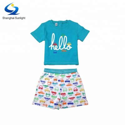 China Breathable Wholesale Custom Cotton Kids Sleepwear / Girls Sleepwear for sale