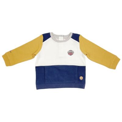 China Customized casual anti-pilling baby kids sweater new latest fashion design with print custom kids pullover kids hoodies for sale