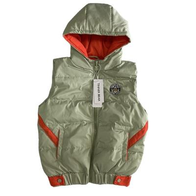 China Waterproof Kids Fashion Packable Pique Lightweight New Design Winter Stripper Jacket Duck Feather Winter Coat With Duck Feather for sale